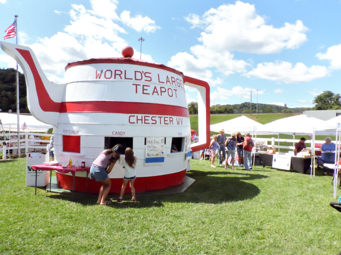 Teapot part of a weekend of memories in Chester | News, Sports, Jobs - The  Herald Star